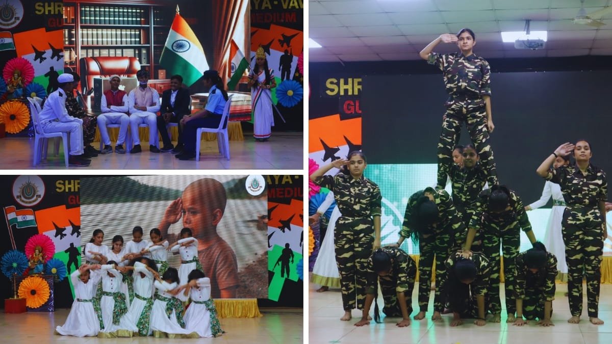 Surat School Merges Academic Success and Patriotism as Tribute to Operation Sindoor