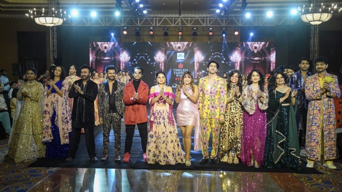 TIMELESS FASHION WALK 2025 - PNN