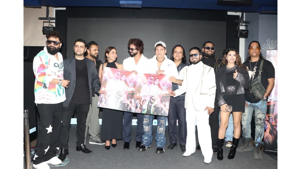 A High-Voltage Party Anthem Arrives: Zayed Khan and Ishaq Khan Unveil Their Electrifying Track Haseena Na Na Na-PNN